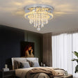 Luna Crystal Lamp for Living Room