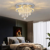 Luna Crystal Lamp for Living Room