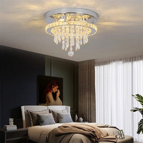 Luna Crystal Lamp for Living Room