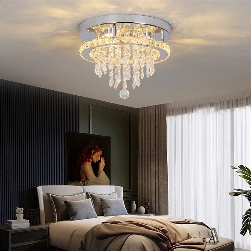 Luna Crystal Lamp for Living Room