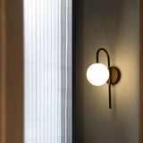 Black Wall Lamp Ambient Glow Accent Piece
