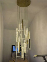 Orabella Chandelier - Integrated LED Lighting Detail