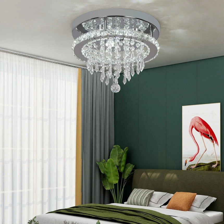 Luna Crystal Lamp Easy Installation