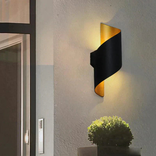 Wall Lamp Warm White LED for Bedroom