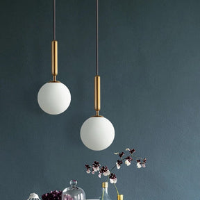 Aluminum pendant light for bars and restaurants