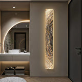 Glass Wall Lamp for Office Ambiance