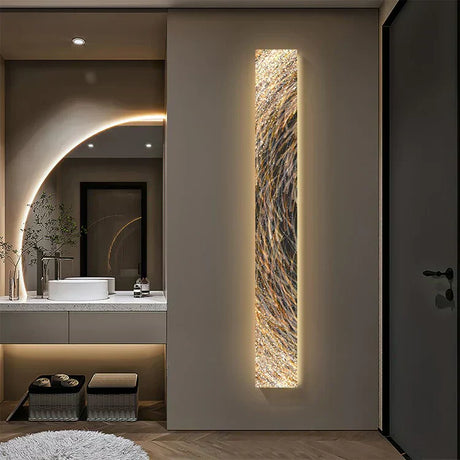 Glass Wall Lamp for Office Ambiance