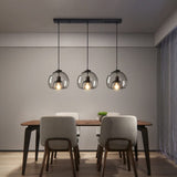 Glass Pendant Light for Dining Room and Bathroom Decor | OroDwell