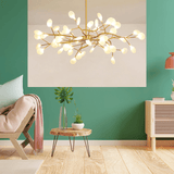 chandelier finish options detail view