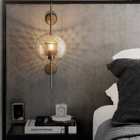 Metal Wall Lamp Design