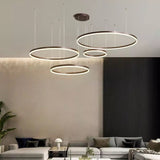Acrylic Pendant Light Space-Saving Design