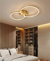 Aluminum Ring Chandelier for Modern Homes