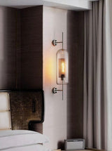 Vintage-Inspired Wall Lamp for Living Room