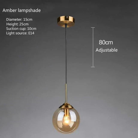 Gumdrop Pendant Light for Bathroom Accent