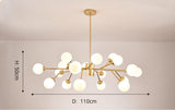 Marlow Chandelier - 15-Bulb Configuration