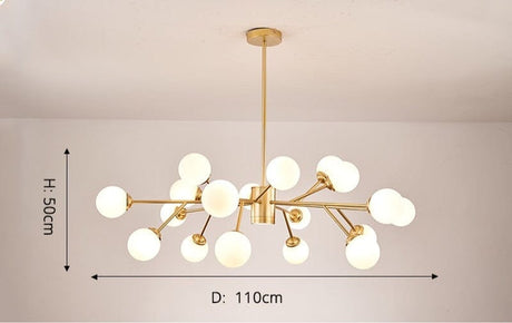 Marlow Chandelier - 15-Bulb Configuration