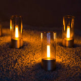 Aluminum Table Lamp LED for Bedroom