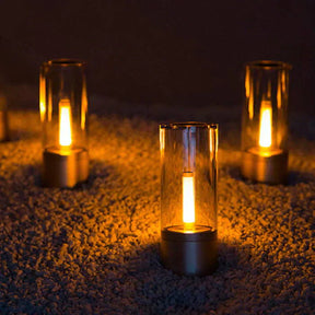 Aluminum Table Lamp LED for Bedroom