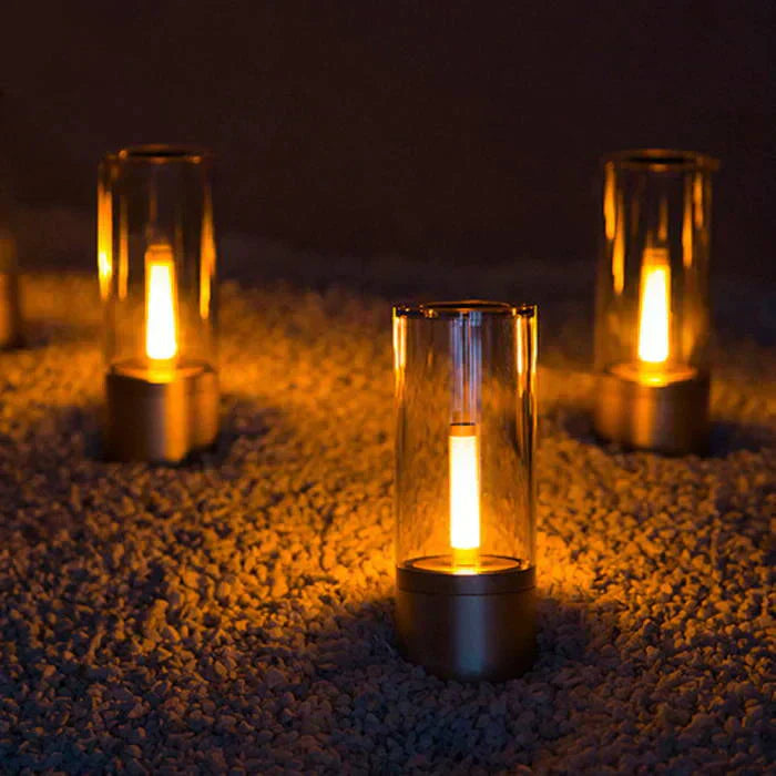 Aluminum Table Lamp LED for Bedroom