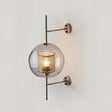 Maribel Glass Wall Lamp – Art Deco