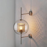 Maribel Glass Wall Lamp Art Deco Interior Lighting Accent