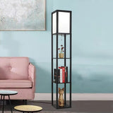 Rowan Floor Lamp E27 Bulb Socket Close-Up