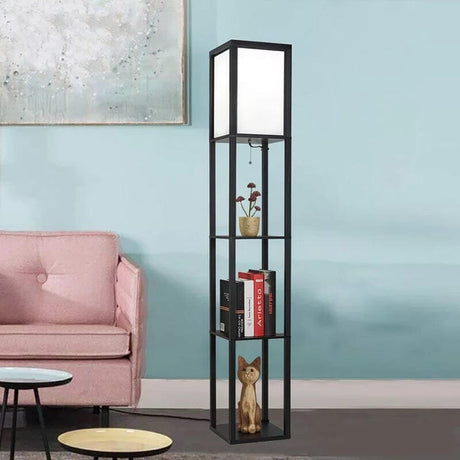 Rowan Floor Lamp E27 Bulb Socket Close-Up