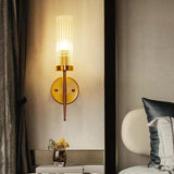 Glass Wall Sconce for Home Decor Enthusiasts