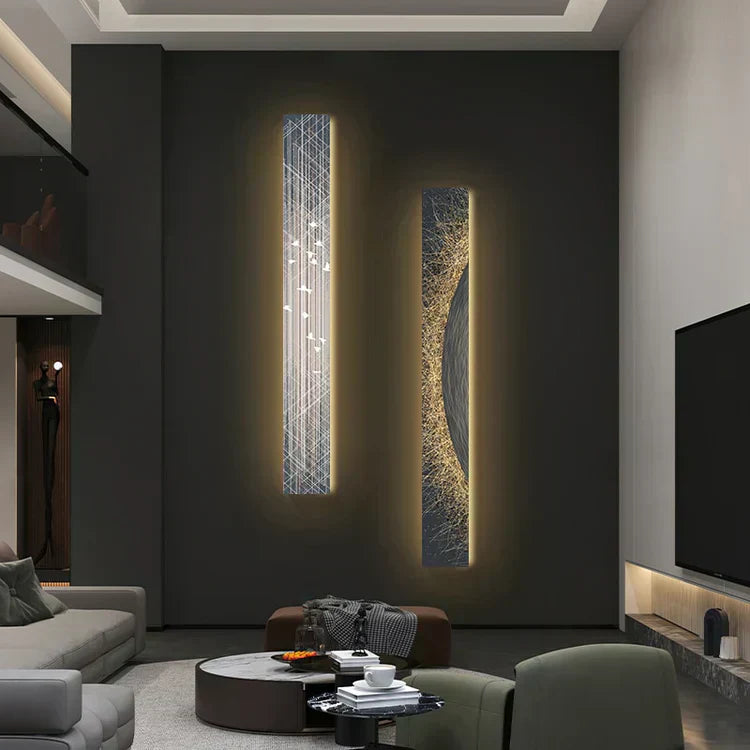 Canvas Wall Light for Modern Homes