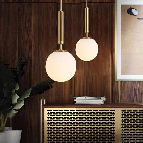 Aluminum pendant light LED E27 base close-up