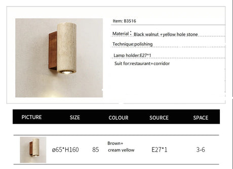 Bohemian wall sconce for living room