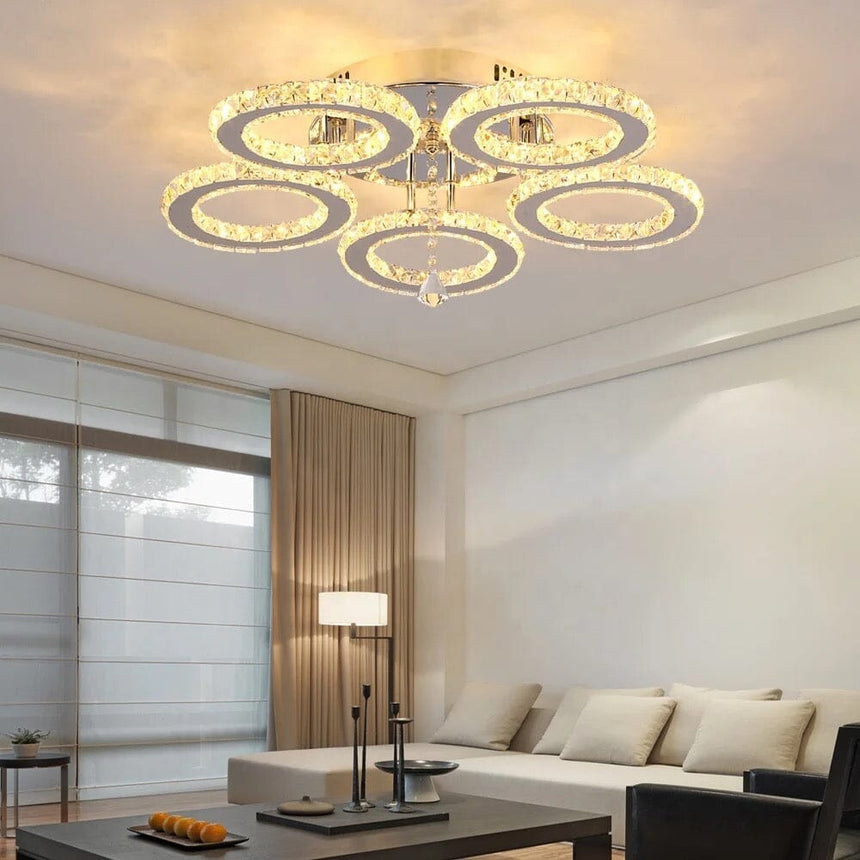 Marlowe Ring Chandelier - Home Decor Accent