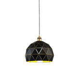 Calora Pendant Light with Aztec-Inspired Silhouette