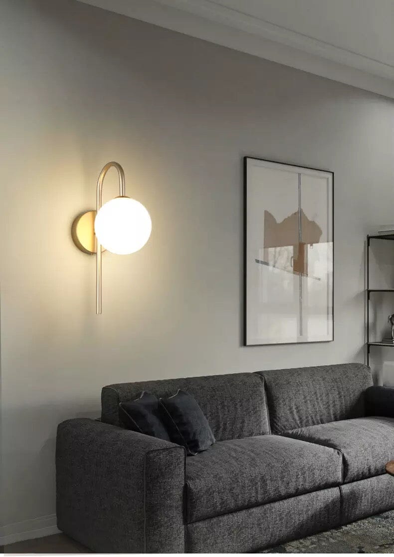 Wall Lamp Timeless Silhouette Kitchen Nook