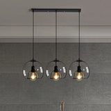 Glass Pendant Light with Glass Finish for Kitchen | OroDwell