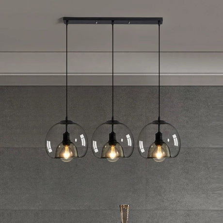 Glass Pendant Light with Glass Finish for Kitchen | OroDwell
