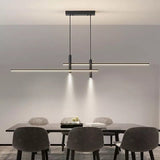 Vellaro Chandelier - Iron and Acrylic Construction Detail