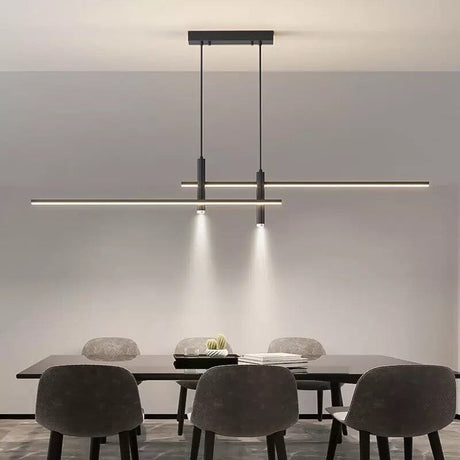 Vellaro Chandelier - Iron and Acrylic Construction Detail