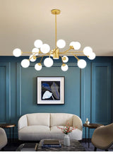 Marlow Bubble Chandelier - Ambient Lighting for Hallway