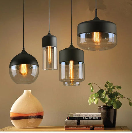 Arlo Pendant Light with Multi-Tone Iron Finish