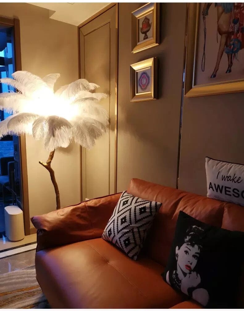 Lunara Floor Lamp for Contemporary Bedroom Styling