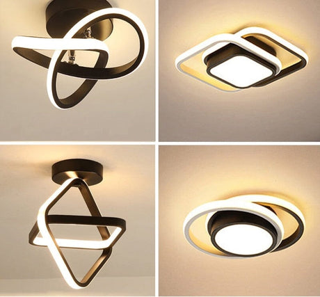Tricolor Remote Wall Lamp for Bedroom