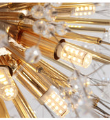 Crystal light for entryway decor