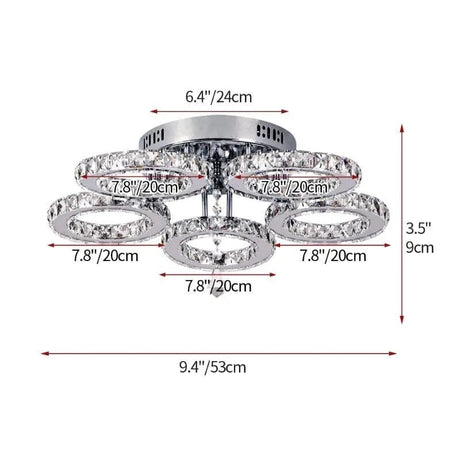 Marlowe Ring Chandelier - Additional View 3