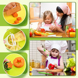 CulinaBear Junior Kitchen Set for Young Aspiring Chefs