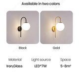 LED Wall Lamp for Hallway Warm White