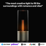 Aluminum Table Lamp for Outdoor Decor
