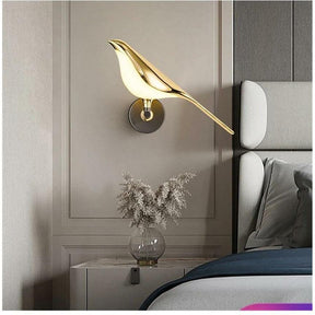 Easy installation wall lamp for bedroom