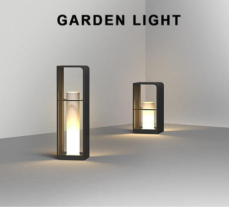 LED Garden Lamp for Patio Seating Areas