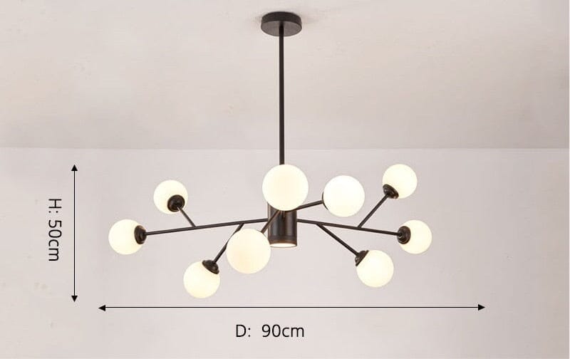 Marlow Bubble Chandelier - Additional View 2